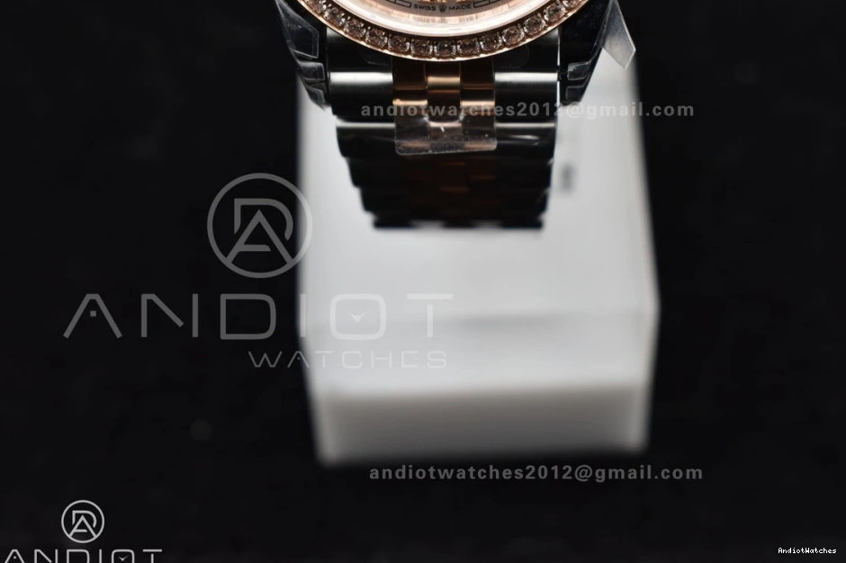 FreshLook Jubilee VS 904L Edition Roman DateJust 1:1 VSF Best SS 572 Bracelet RG 126281rbr on Dial 36 Steel 0131